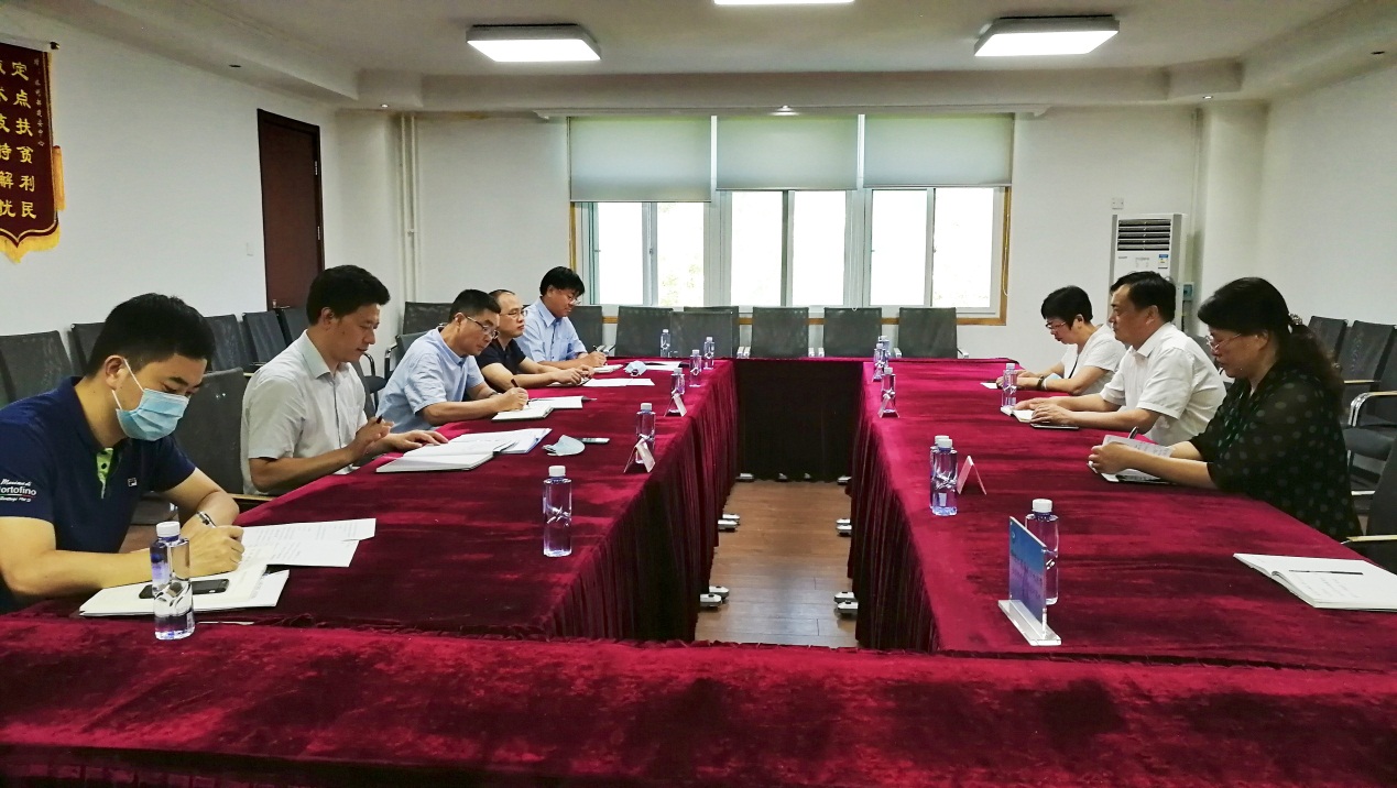 水利部建设管理与质量安全中心会谈现场.jpg